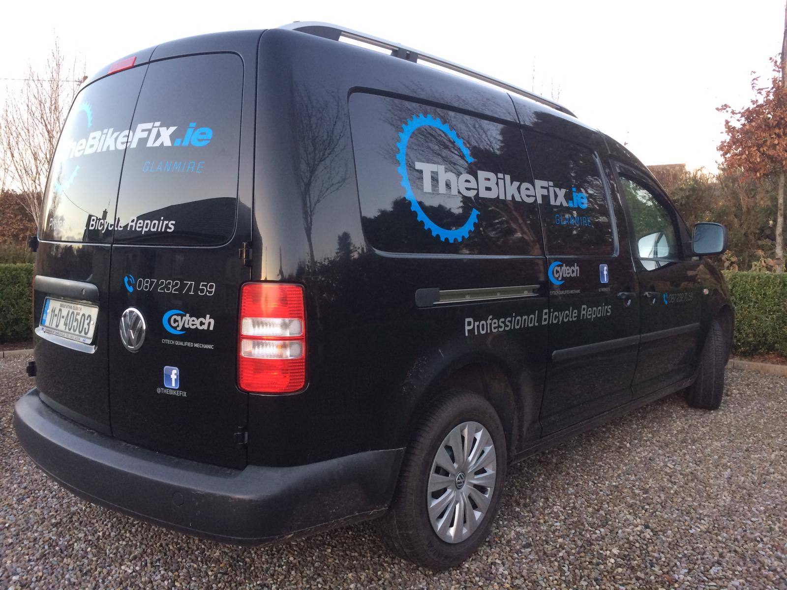 TheBikeFix.ie is based in Glanmire and services and repairs all bike types-1